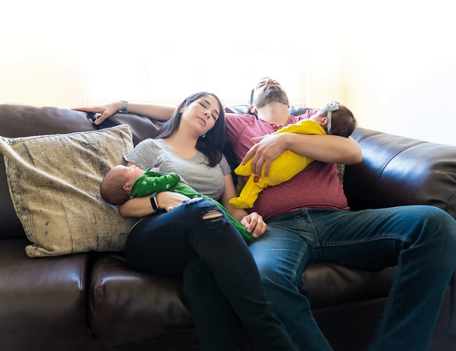 Le « burnout » parental